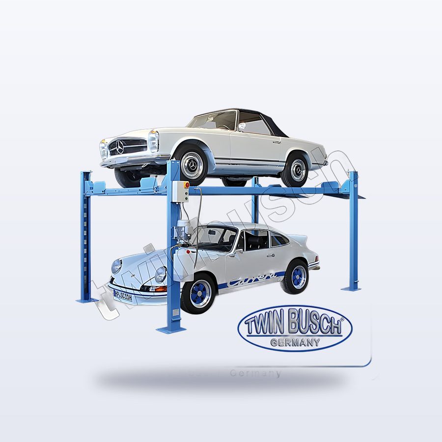 Twin Busch Dört Sütunlu Otopark Lift 3.6 T